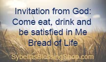 Invitation from God