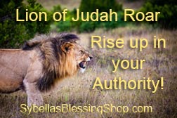 Lion of Judah Roar - Rise up in your Authority