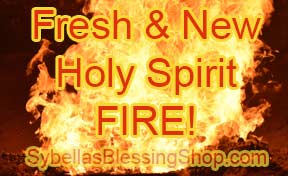 Prophetic Word: Fresh & New Holy Spirit Fire