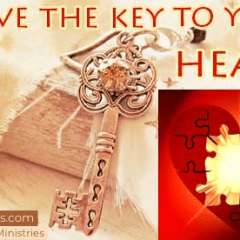 I have the key to your heart