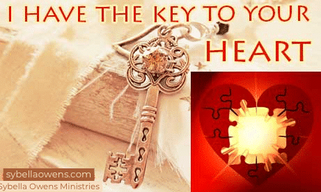 I have the key to your heart