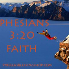 Prophetic Word - Ephesians 3:20 Faith Seeds