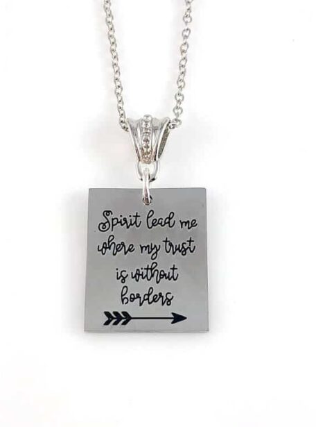 Spirit Lead Me Necklace or Key Chain